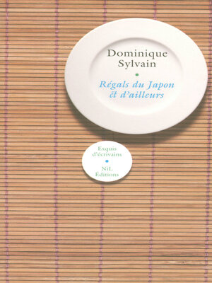 cover image of Regals du Japon et d'ailleurs